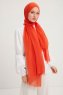 Afet - Brick Red Comfort Hijab