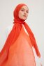 Afet - Brick Red Comfort Hijab