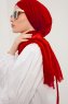 Afet - Red Comfort Hijab