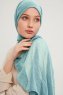 Afet - Green Water Comfort Hijab