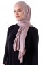 Seda - Stone Grey Jersey Hijab - Ecardin