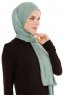 Seda - Green Jersey Hijab - Ecardin