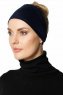 Cemre - Navy Blue Bandana Underscarf