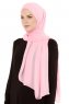 Derya - Pink Practical Chiffon Hijab