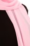 Derya - Pink Practical Chiffon Hijab