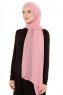 Derya - Dark Pink Practical Chiffon Hijab