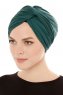 Belinay - Dark Green Turban - Ecardin