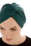 Belinay - Dark Green Turban - Ecardin