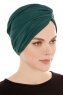 Belinay - Dark Green Turban - Ecardin