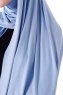 Hanfendy - Light Blue Practical One Piece Hijab