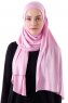 Hanfendy - Pink Practical One Piece Hijab