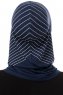 Babe Cross - Navy Blue One-Piece Al Amira Hijab