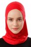 Babe Cross - Red One-Piece Al Amira Hijab