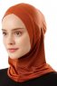 Babe Cross - Brick Red One-Piece Al Amira Hijab
