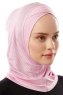 Babe Cross - Pink One-Piece Al Amira Hijab
