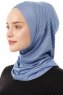 Babe Cross - Indigo One-Piece Al Amira Hijab