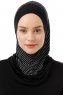 Babe Plain - Black & White One-Piece Al Amira Hijab