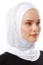 Babe Plain - White One-Piece Al Amira Hijab