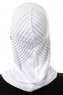 Babe Plain - White One-Piece Al Amira Hijab