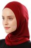 Babe Plain - Bordeaux One-Piece Al Amira Hijab