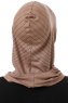 Babe Plain - Dark Taupe One-Piece Al Amira Hijab