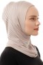 Babe Plain - Light Taupe One-Piece Al Amira Hijab