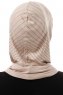 Babe Plain - Light Taupe One-Piece Al Amira Hijab