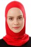 Babe Plain - Red One-Piece Al Amira Hijab