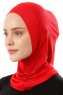 Babe Plain - Red One-Piece Al Amira Hijab