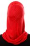 Babe Plain - Red One-Piece Al Amira Hijab
