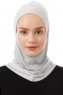 Babe Plain - Light Grey One-Piece Al Amira Hijab