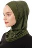 Silva Cross - Khaki One-Piece Al Amira Hijab