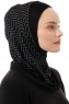Silva Plain - Black & Light Grey One-Piece Al Amira Hijab