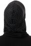 Silva Plain - Black & Light Grey One-Piece Al Amira Hijab