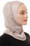 Silva Plain - Light Taupe One-Piece Al Amira Hijab