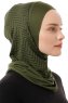 Silva Plain - Khaki One-Piece Al Amira Hijab