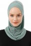 Silva Plain - Green One-Piece Al Amira Hijab