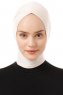 Elnara - Beige Cross Hijab Underscarf