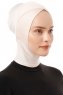Elnara - Beige Cross Hijab Underscarf