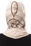 Ekose Plain - Light Taupe One-Piece Al Amira Hijab