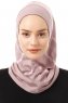 Ekose Plain - Stone Grey One-Piece Al Amira Hijab