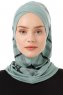 Ekose Cross - Green One-Piece Al Amira Hijab