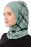 Ekose Cross - Green One-Piece Al Amira Hijab