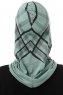 Ekose Cross - Green One-Piece Al Amira Hijab