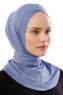 Ceren - Indigo Practical Viskos Hijab