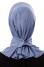 Ceren - Indigo Practical Viskos Hijab