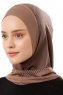 Wind Plain - Dark Taupe One-Piece Al Amira Hijab