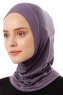Wind Plain - Purple One-Piece Al Amira Hijab