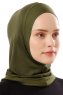 Wind Plain - Khaki One-Piece Al Amira Hijab