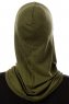 Wind Plain - Khaki One-Piece Al Amira Hijab